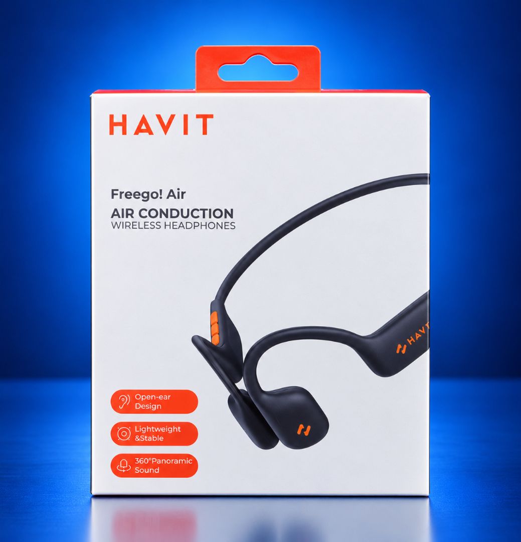AUDÍFONOS INALÁMBRICOS HAVIT FREEGO! AIR – OPEN-EAR