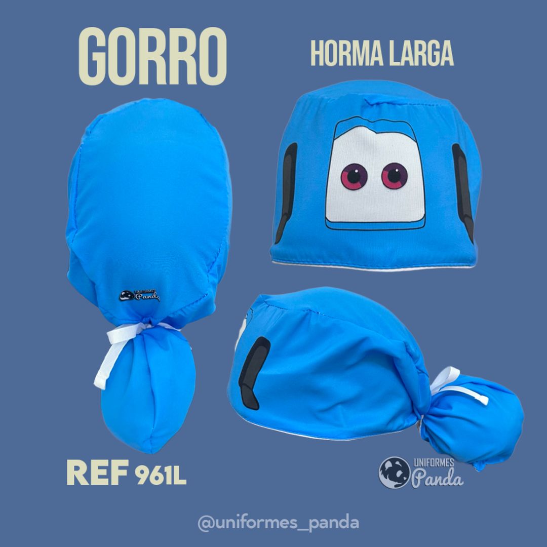   Gorro Horma Larga 