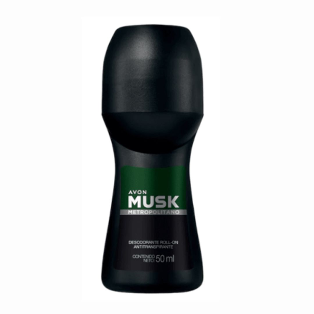 DESODORANTE ROLL ON MUSK METROPOLITANO 50 ML