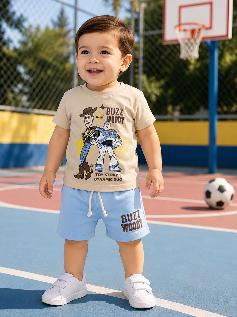 DEPORTIVO CORTO BEBE