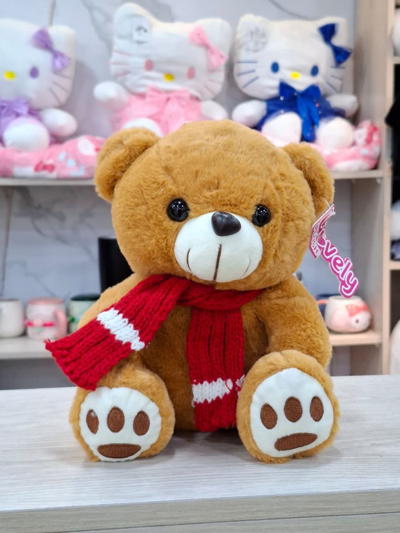 OSO BUFANDA LANA 25CM