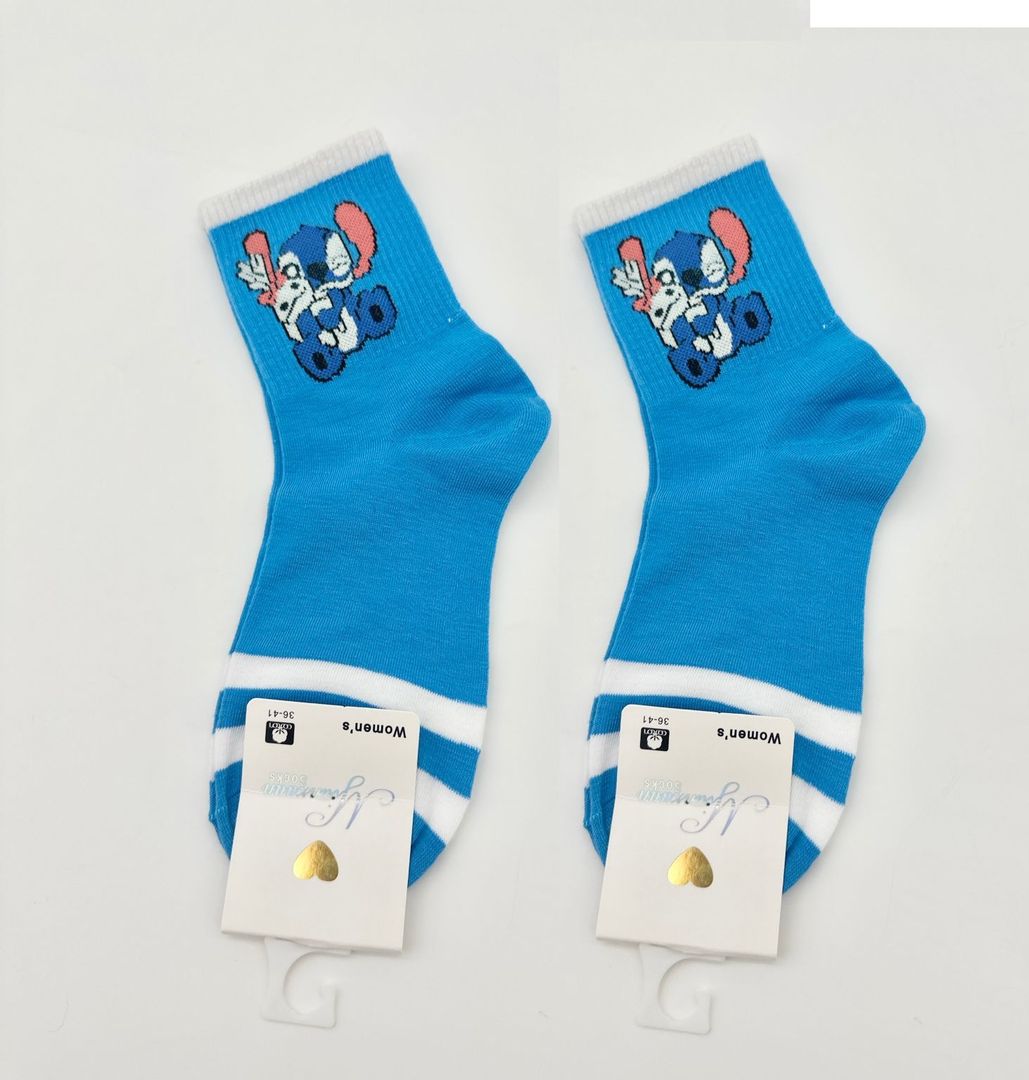 Medias Tallaje Adulto 36-41 Stich