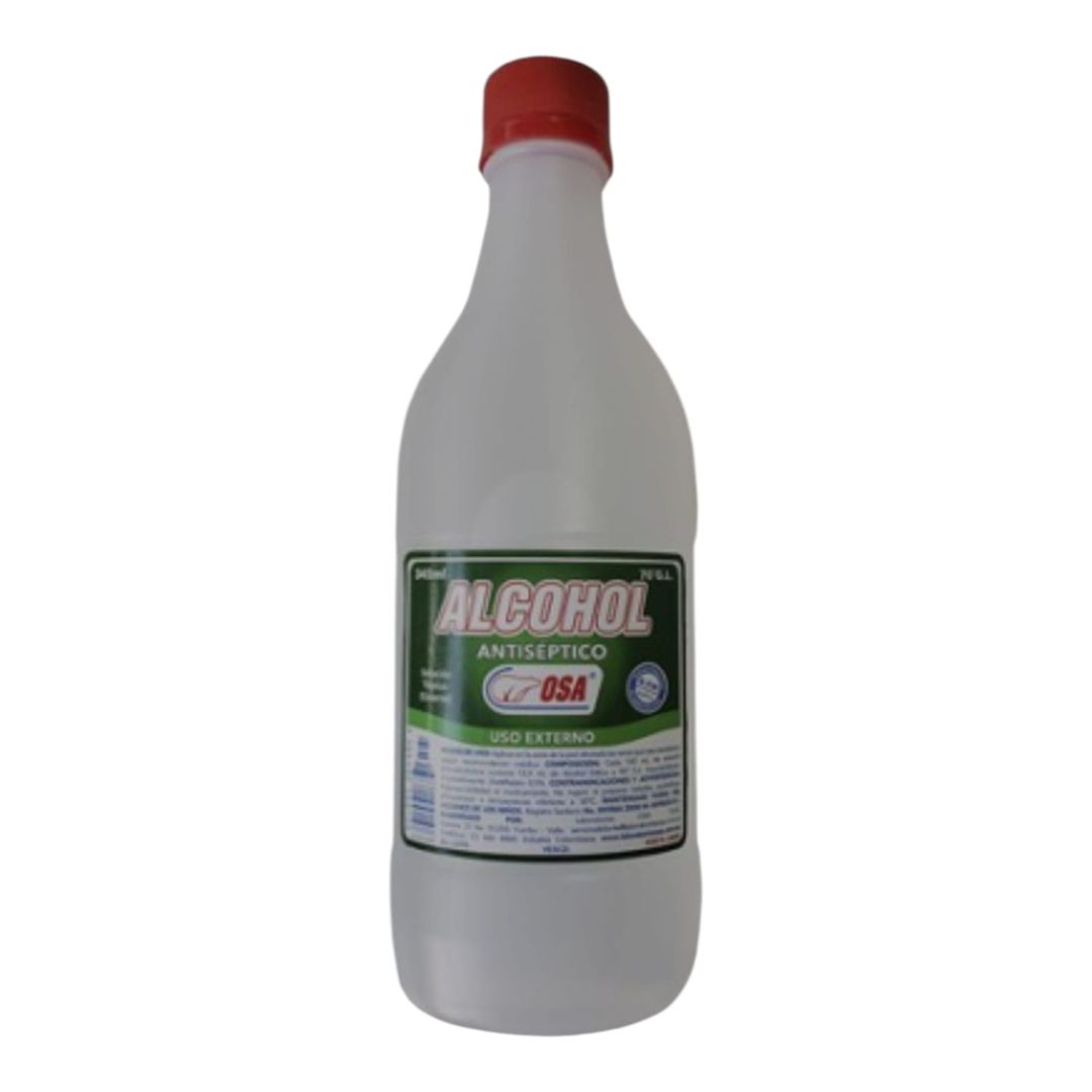 A. ALCOHOL ANTISÉPTICO OSA X 345 ML 