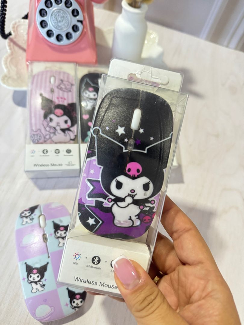 Mouse Bluetooth recargable 