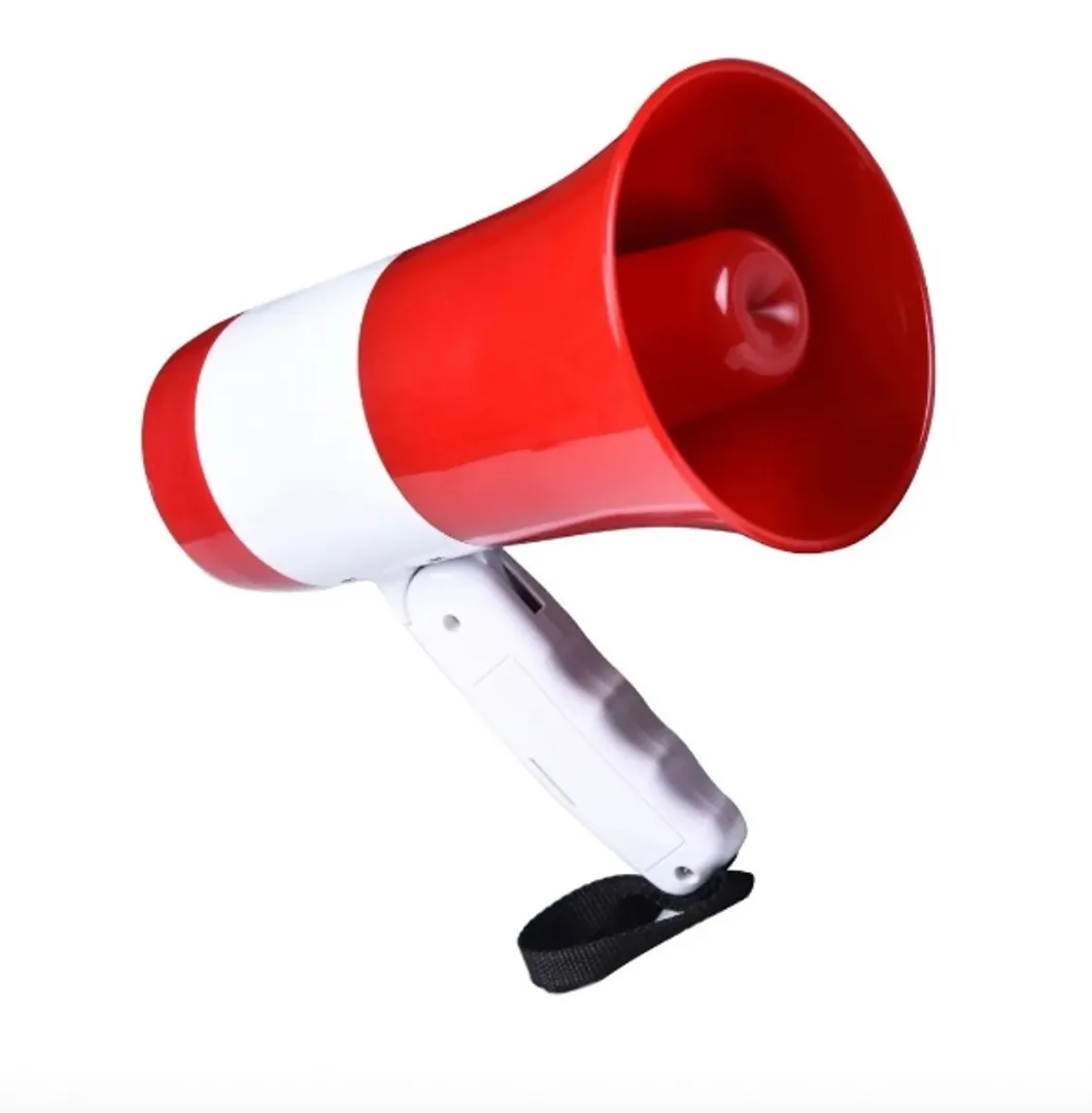 MEGAFONO PERIFONEO RECARGABLE 
