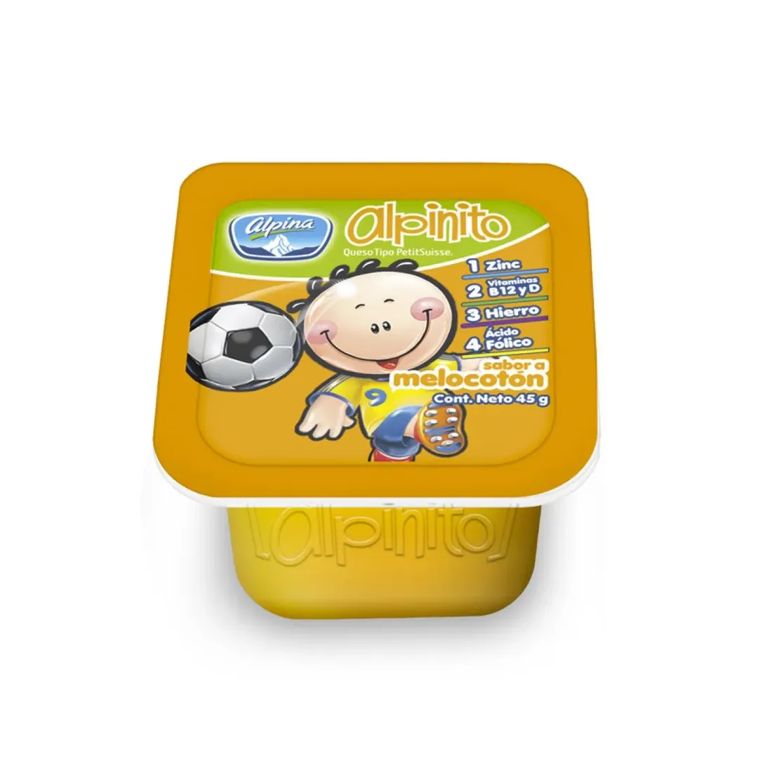 ALPINITO MELOCOTON*45G ALPINA