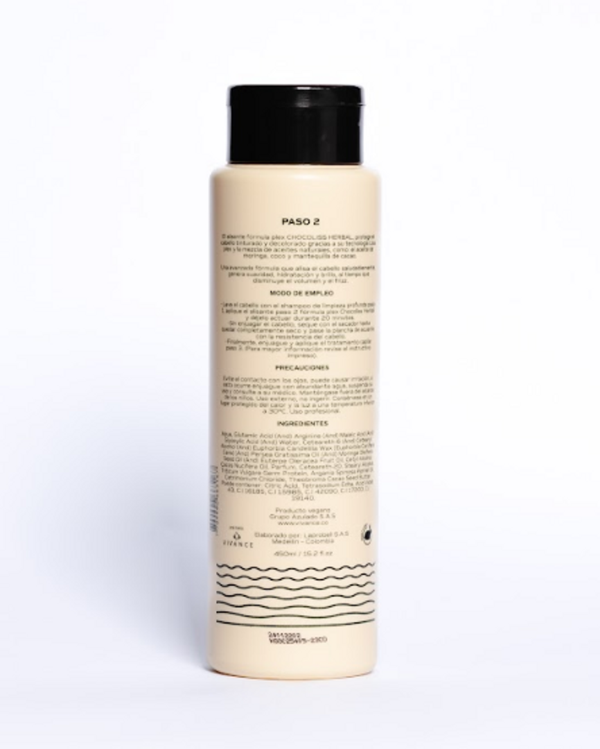 Alisante de 450 ml formula plex  - Cabello decolorados