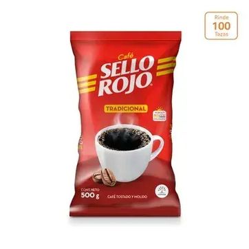 Imagen del producto F. CAFE SELLO ROJO X 500 GR