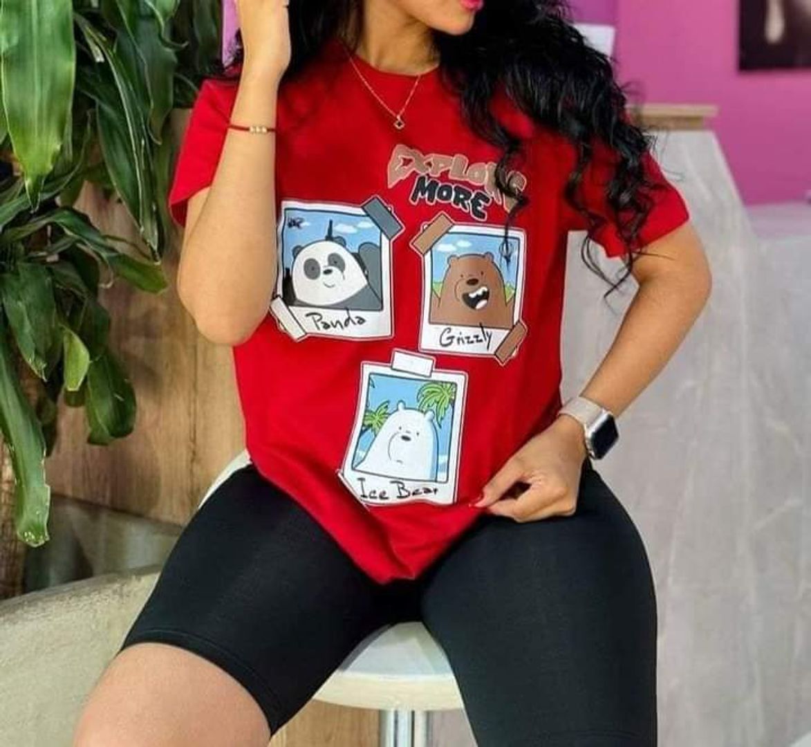 CONJUNTO DAMA BIKER 