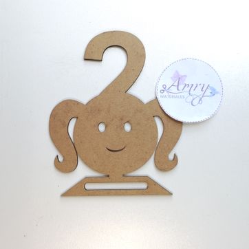 Imagen del producto Portamoños Muñeca 1 Ranura