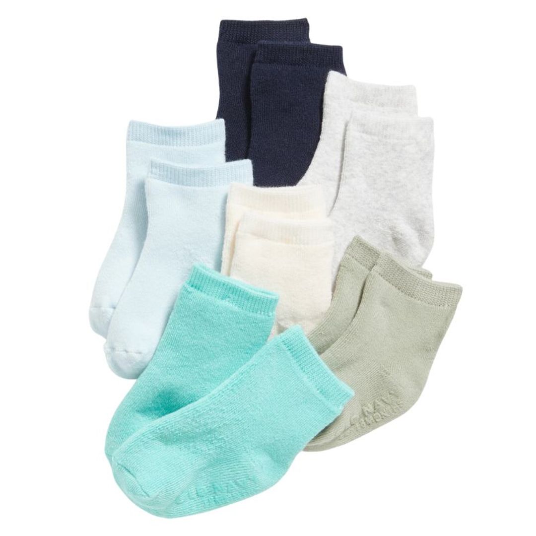 18/24M Set 6 Medias OLD NAVY