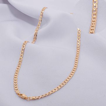 Imagen del producto CADENA 1X1 ITALIANA PUNTO DE ORO 3MM 50CM 703480A211