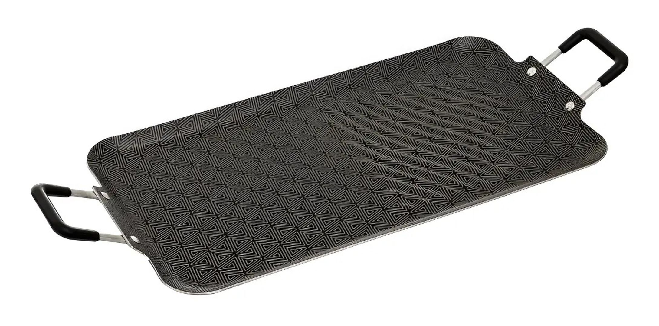 PLANCHA DOBLE PARA ASAR IMUSA 50 x 27 CM
