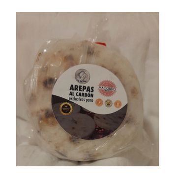 Imagen del producto Arepas Artesanales Redondas con Queso 5 unidades