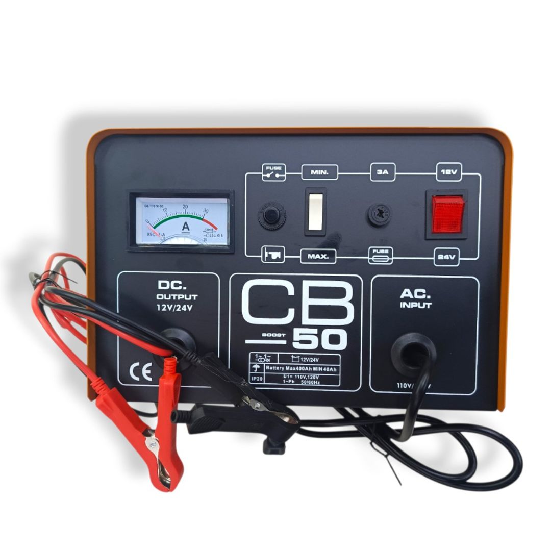 CARGADOR BATERIA 12/24V 