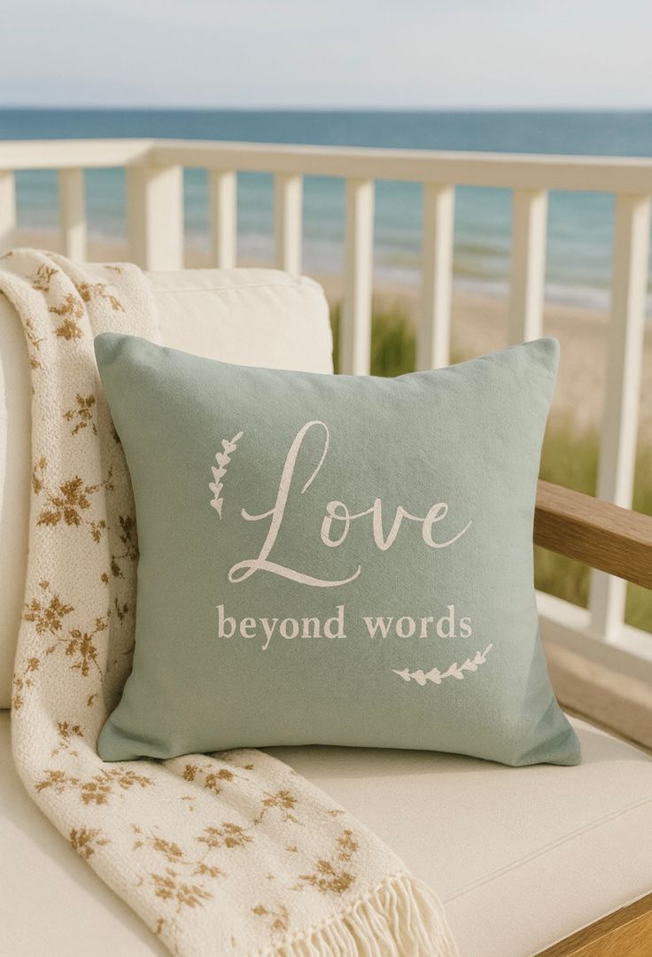 Almohadón Love 