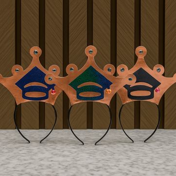 Imagen del producto TIARA GRADO X 12 UNIDADES 