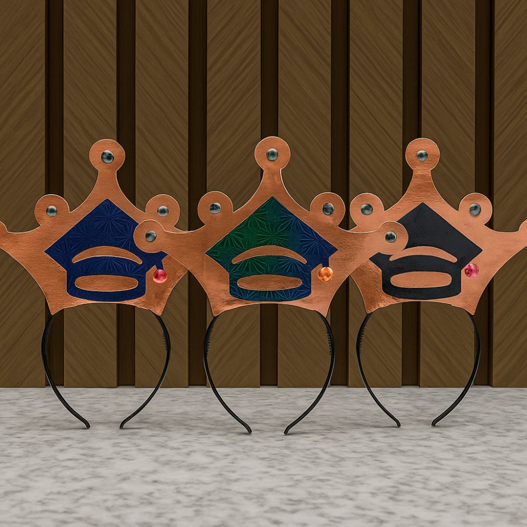 TIARA GRADO X 12 UNIDADES 