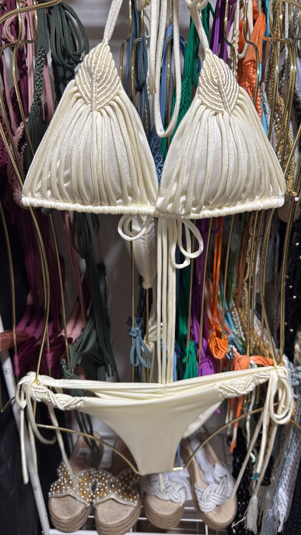 Bikinis Macrame 
