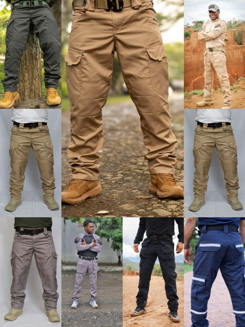 Pantalón táctico KM