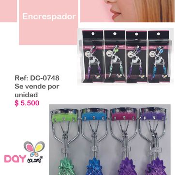 Imagen del producto DC-0748 UND Encrespador