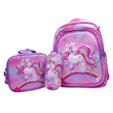 Imagen del producto BOSLO ESCOLAR TRIO NIÑA BYC-9021