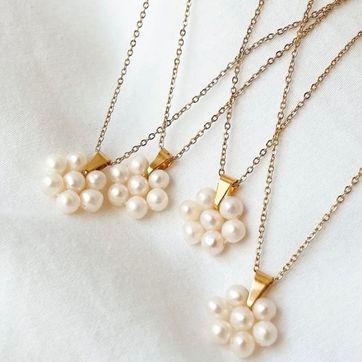 Imagen del producto CADENITA FLOR PERLA 