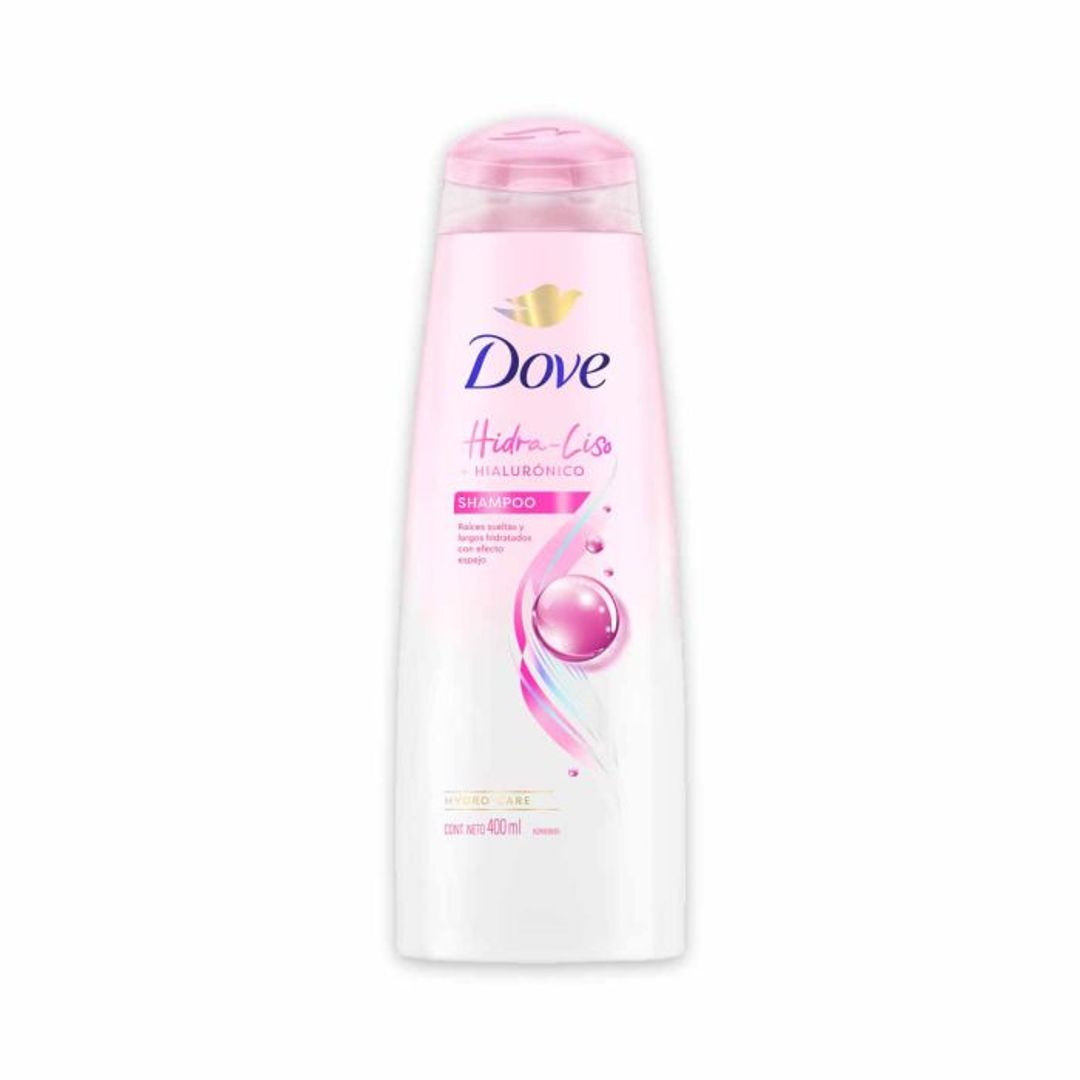 SH DOVE HIDRA LISO*400ML