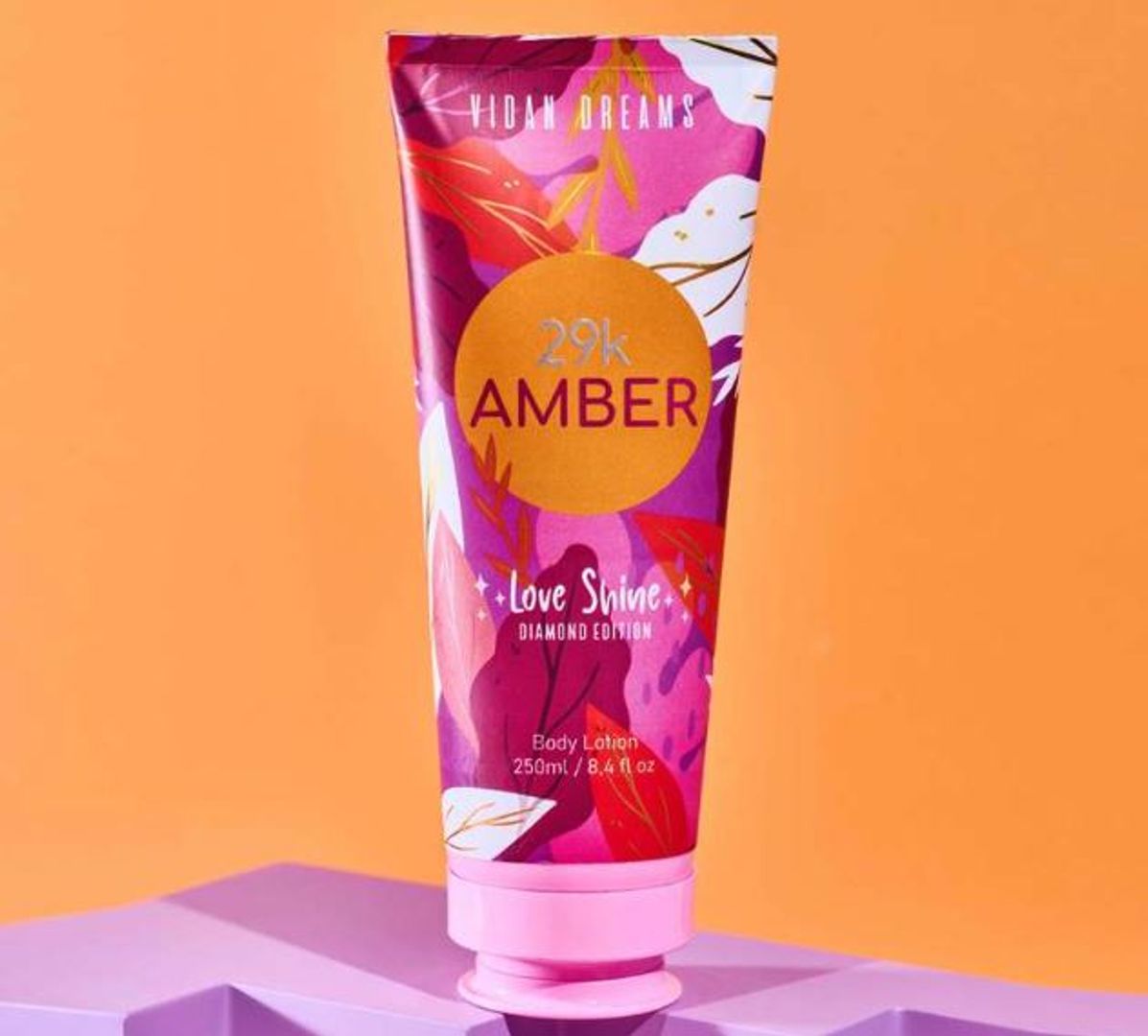 CREMA SHIMMER LOVE SHINE 29K AMBER VIDAN DREAMS