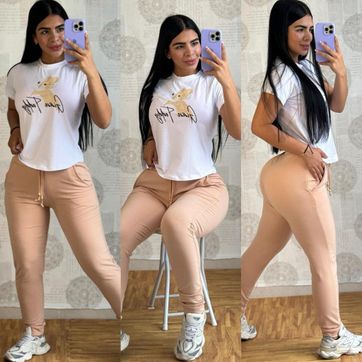 JOGGER GOLD- - imagen 1