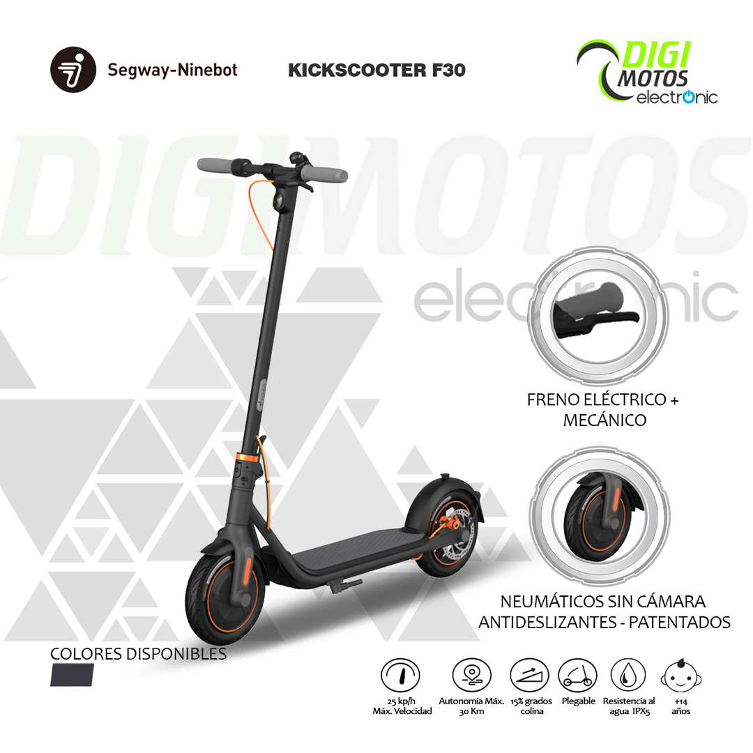 NINEBOT KICK SCOOTER F30