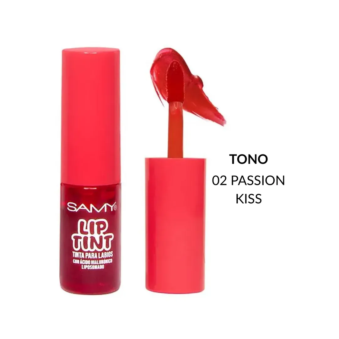 TINTA PARA LABIOS SAMY # 02. PASSION KISS