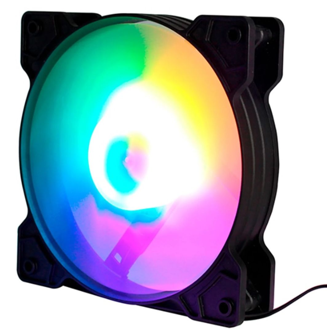 Ventilador de CPU 12cms. RGB