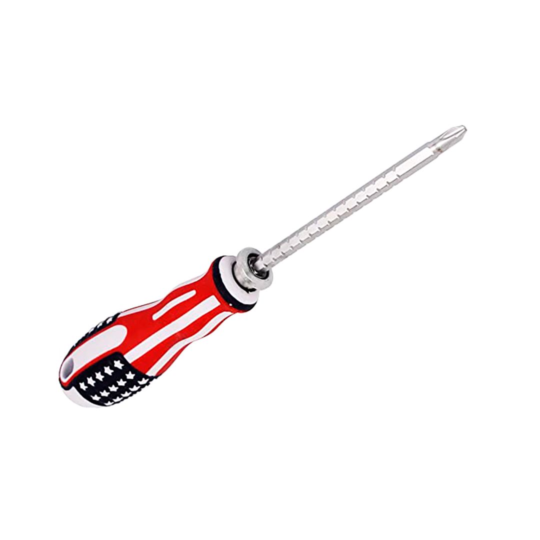 DESTORNILLADOR DOBLE PUNTA 18 CM BANDERA