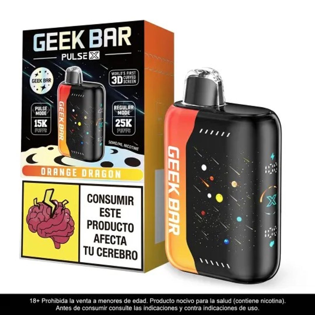 Geek Bar Pulse X Orange Dragon 25.000 Puffs