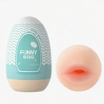 HUEVO MASTURBADOR FUNNY X UNIDAD - imagen 1