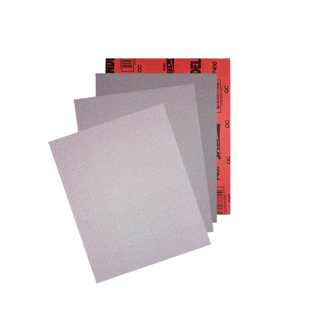 LIJA EN SECO ROJA FANDELI GRANO