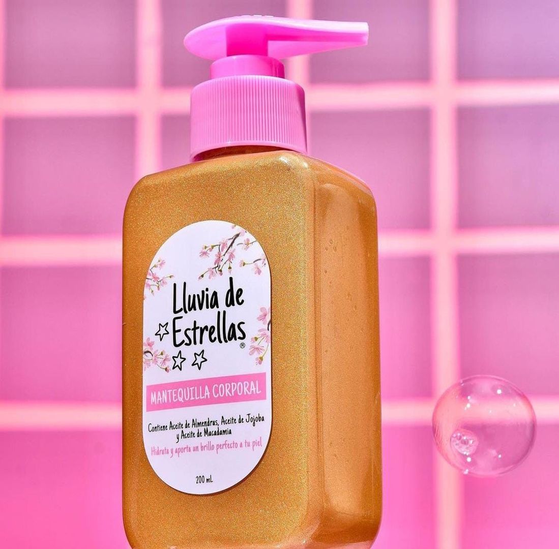Mantequilla Corporal Lluvia De Estrellas