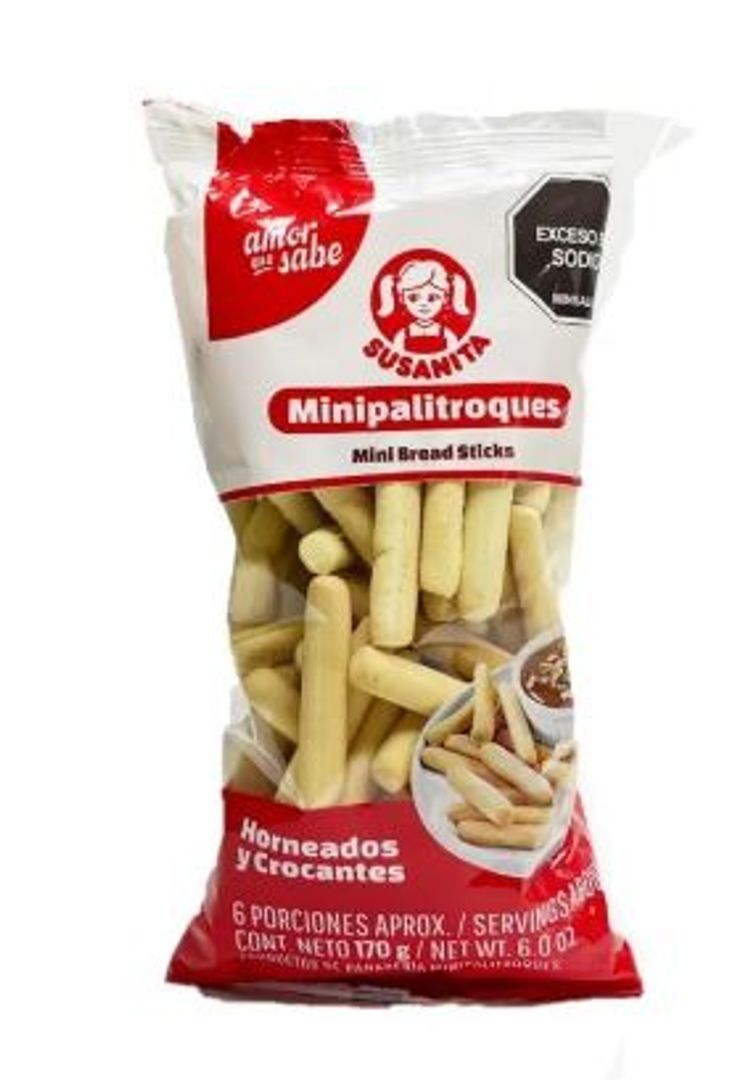 MINIPALITROQUES SUSANITA*170G