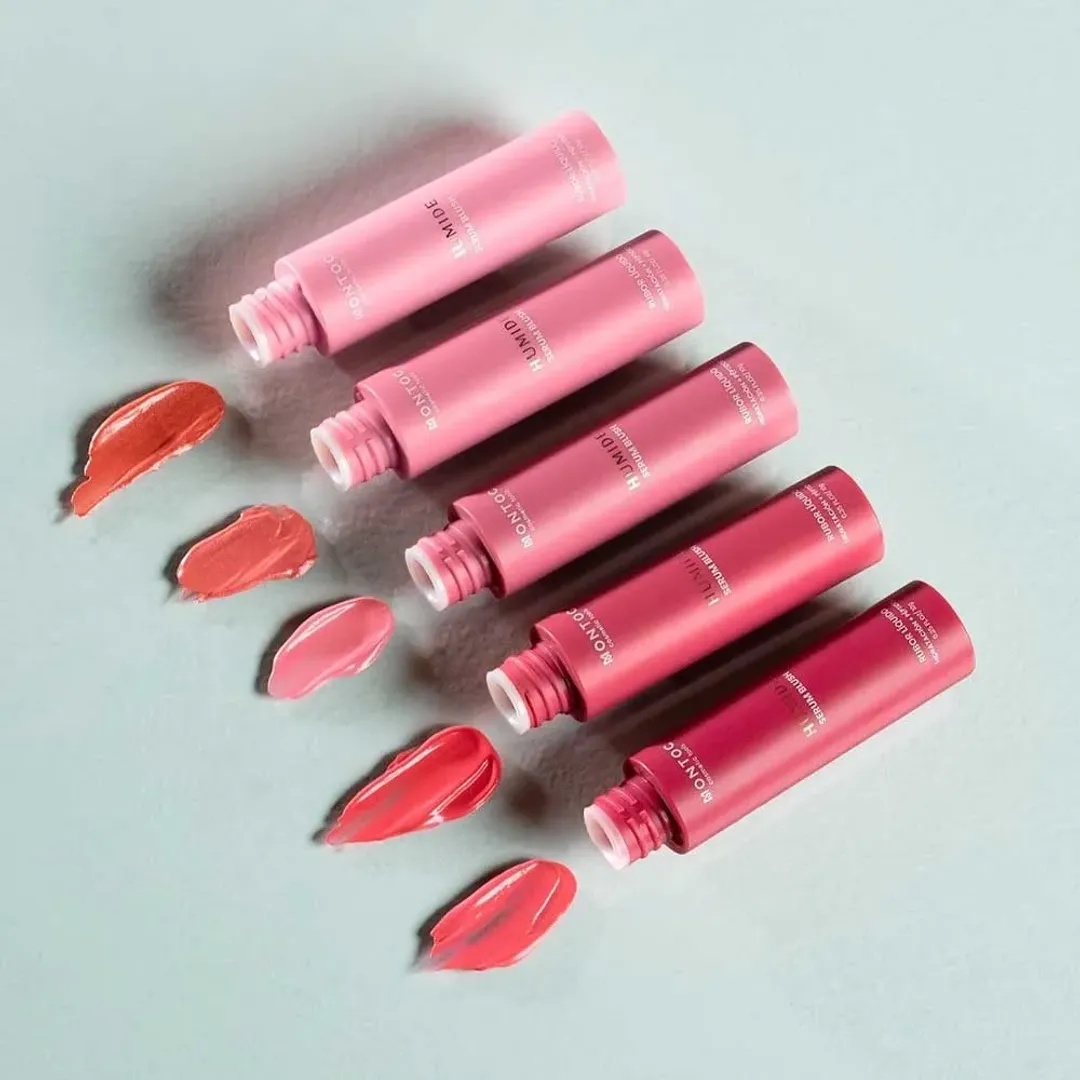 RUBOR LIQUIDO SERUM BLUSH HUMIDE MONTOC
