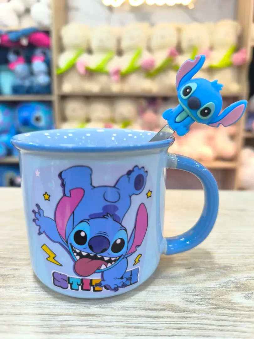 * MUG VASO BORDE STICH RELIEVE*