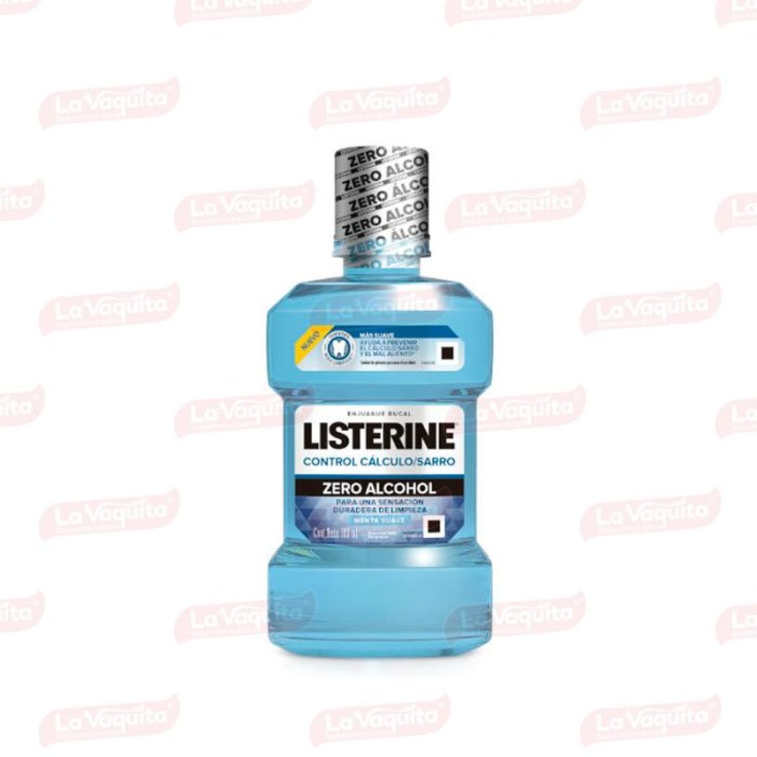 LISTERINE*180ML ZERO