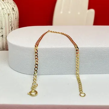 Pulsera cubana 2.2mm de 18cm  - imagen 1