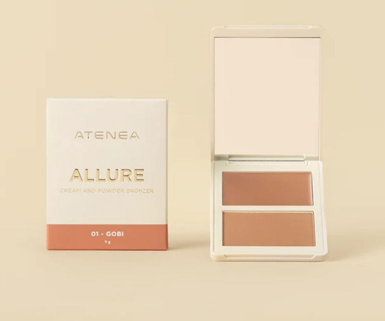 BRONZER ALLURE CREMA Y COMPACTO
