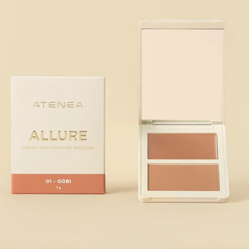 BRONZER ALLURE CREMA Y COMPACTO - imagen 1