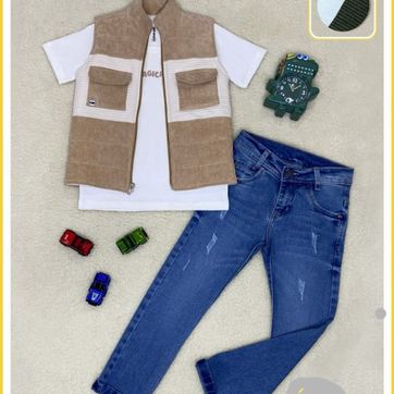 Imagen del producto Conjunto tres piezas para niño