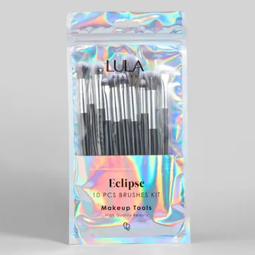 KIT DE BROCHAS ECLIPSE X10 LULA - imagen 1