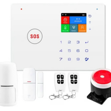 Imagen del producto KIT ALARMA WIFI-GSM APP TUYA 169-1