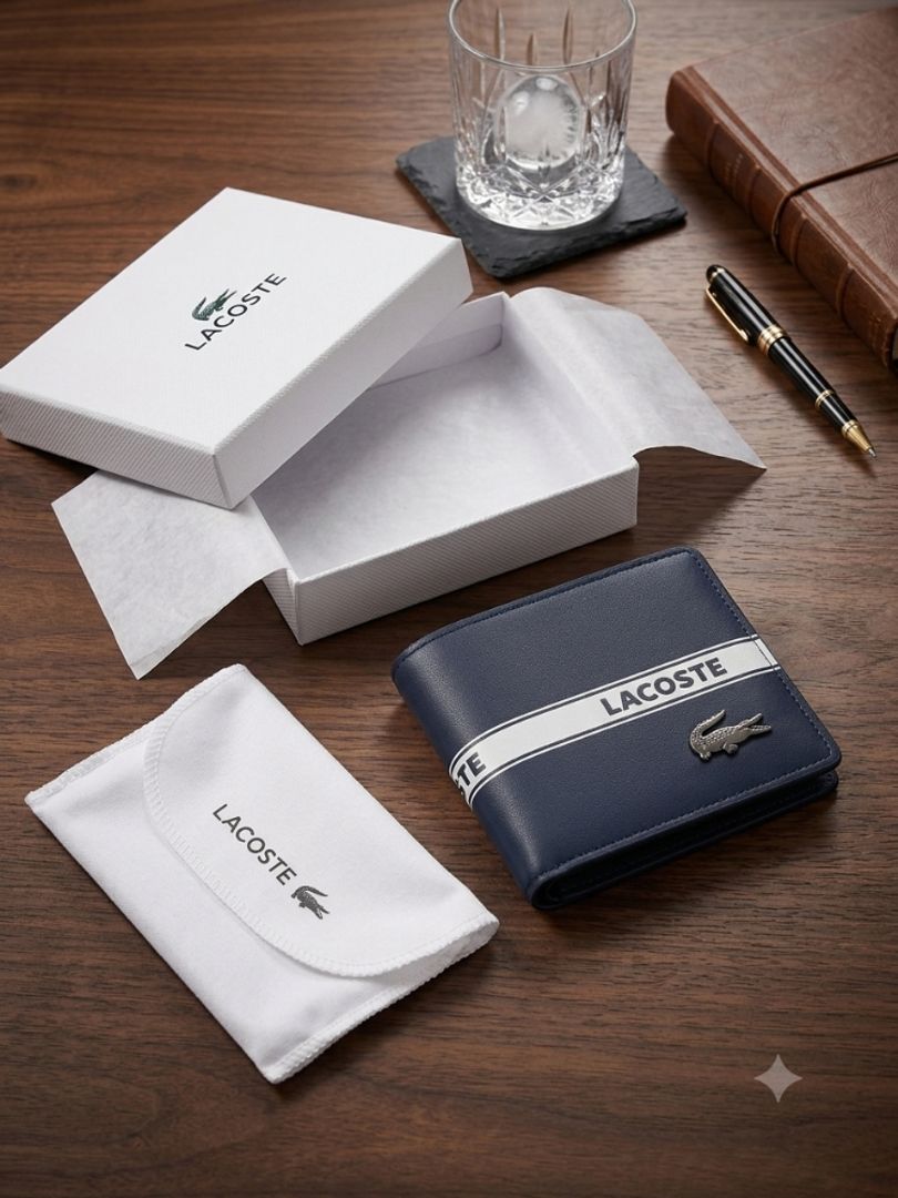 Billetera para hombre lacoste 