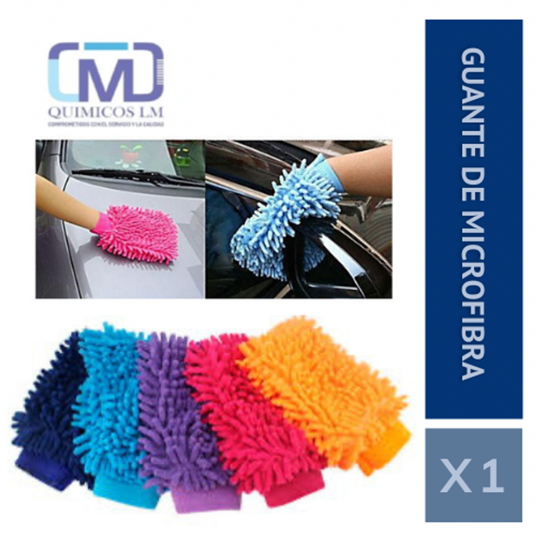GUANTE DE MICROFIBRA 